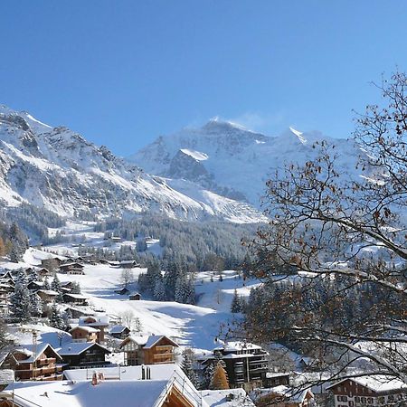 Chalet Zwaergli By Interhome Wengen Exterior photo