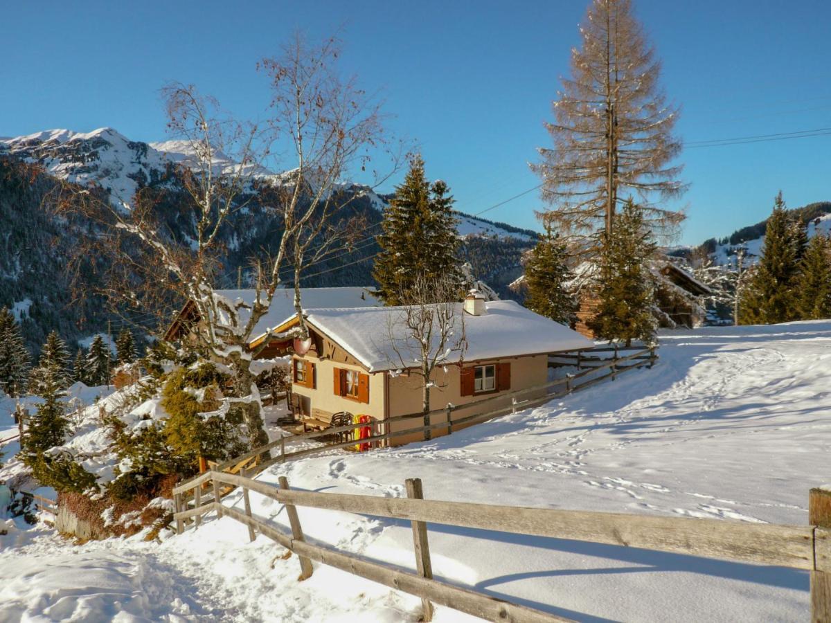 Chalet Zwaergli By Interhome Wengen Exterior photo