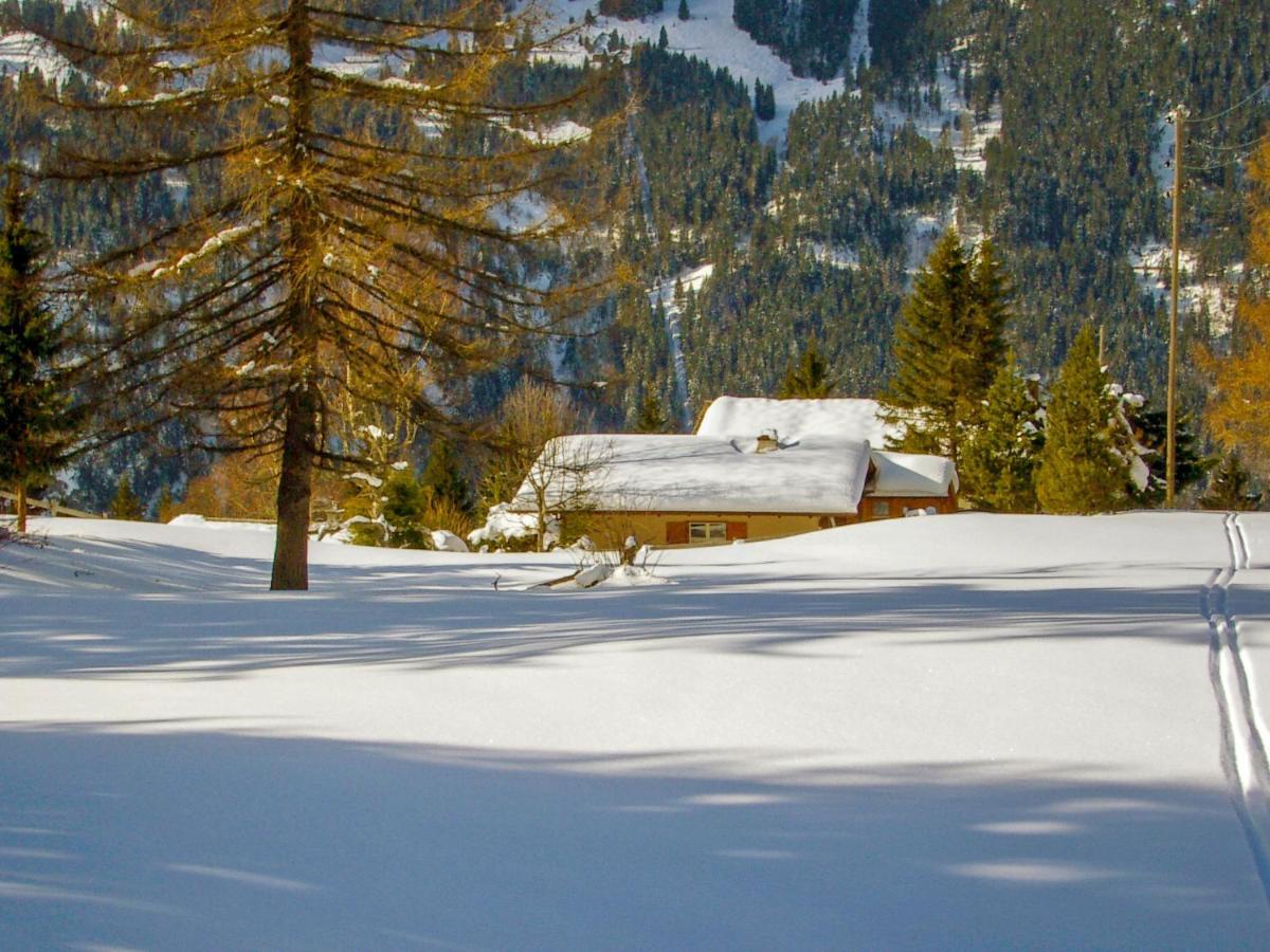 Chalet Zwaergli By Interhome Wengen Exterior photo