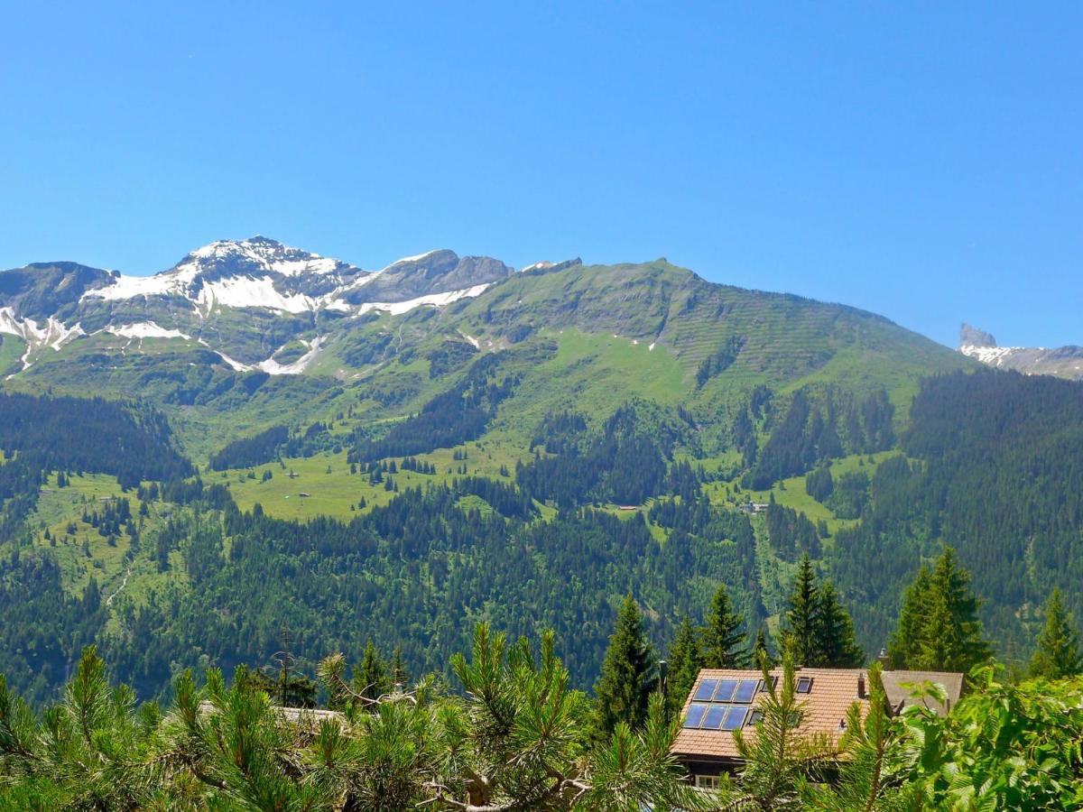 Chalet Zwaergli By Interhome Wengen Exterior photo