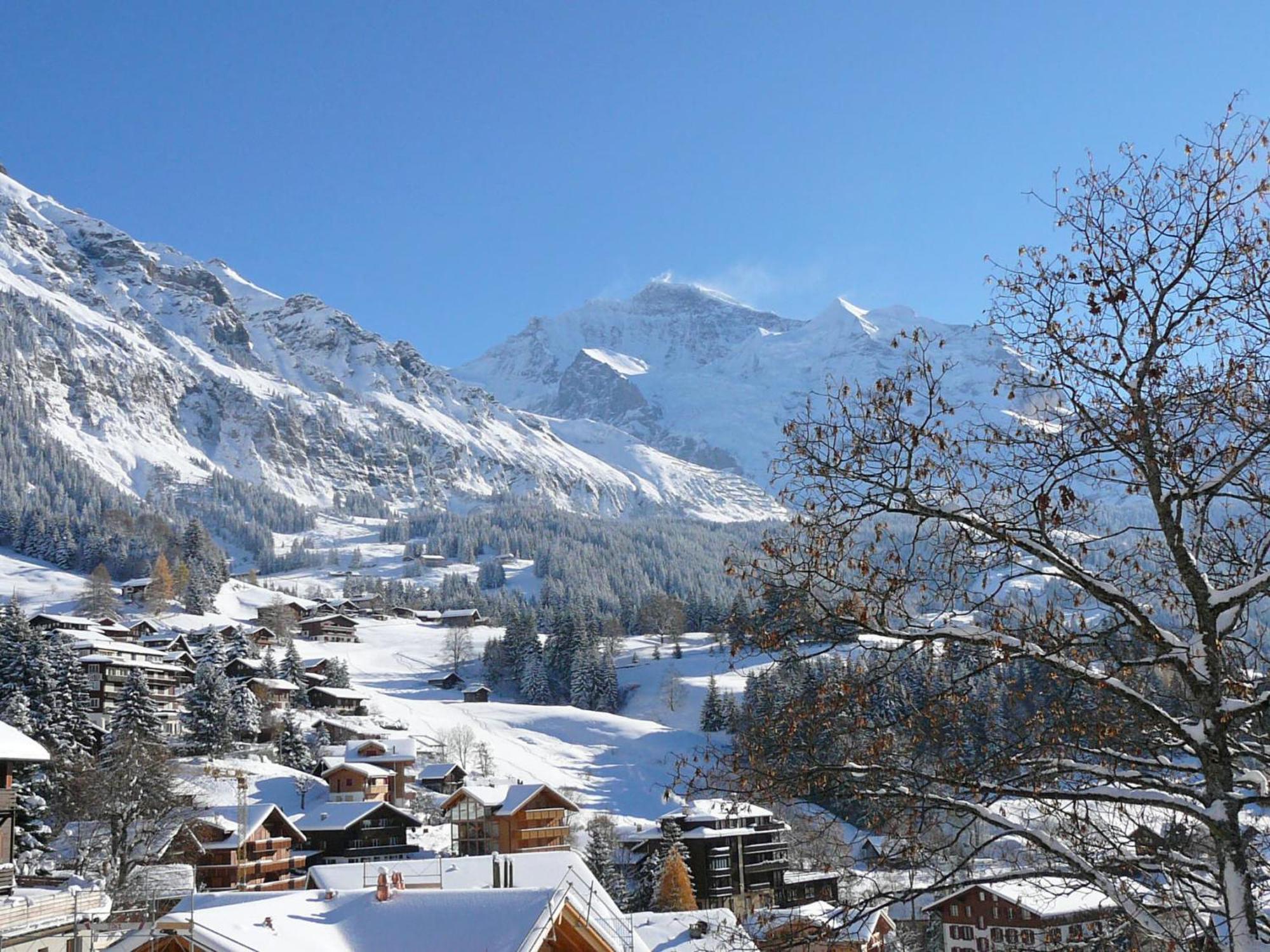 Chalet Zwaergli By Interhome Wengen Exterior photo